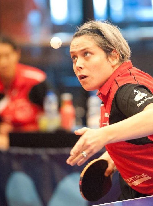 Kelly van Zon al zeker van zilver