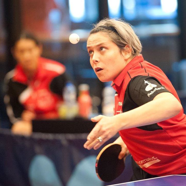 Kelly van Zon al zeker van zilver
