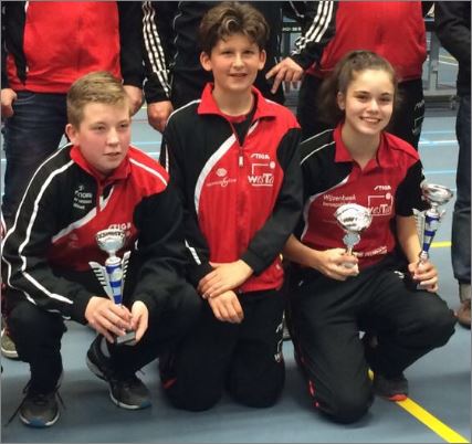 Westa talent met vier spelers naar finales NJM