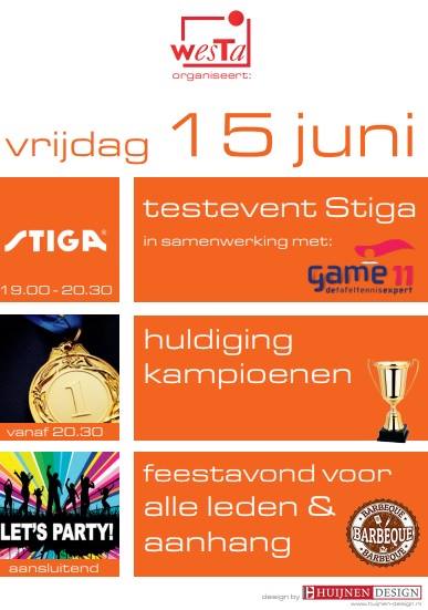 STIGA Test Event 2018