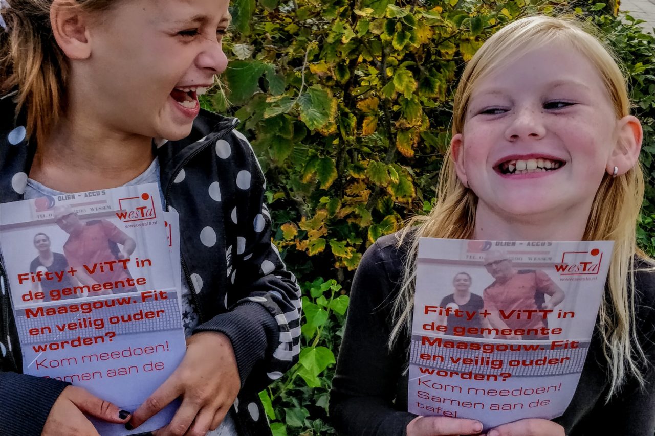Start Fifty+ Vitt op 4 oktober