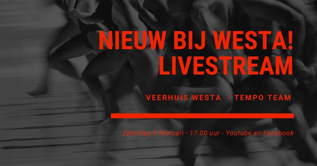 VeerhuisWessem/Westa - Tempo Team via livestream