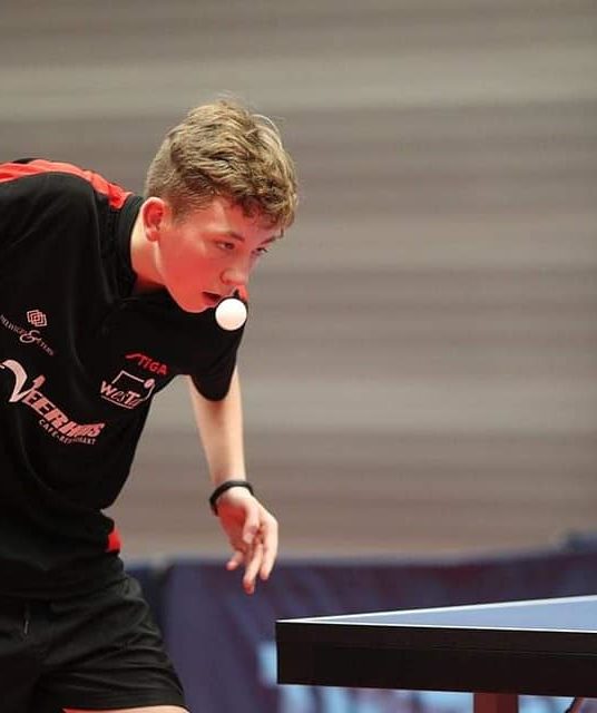 Barry Berben wint A- jeugdranglijstoernooi