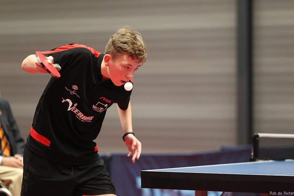 Barry Berben wint A- jeugdranglijstoernooi