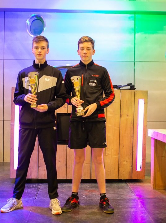 Barry Berben wint A-ranglijst toernooi