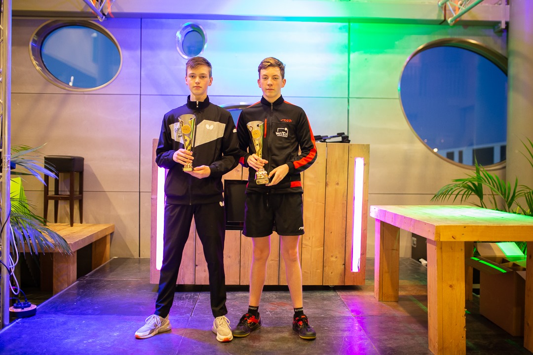 Barry Berben wint A-ranglijst toernooi