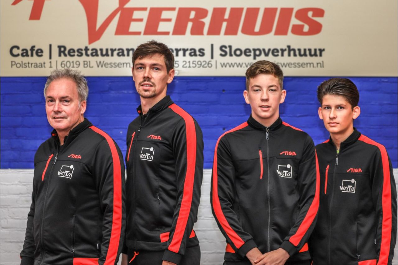 Westa heren kampioen