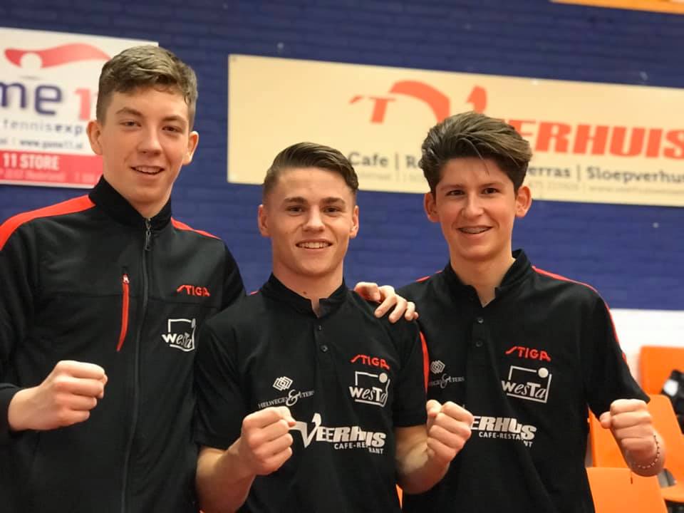 Planning op weg naar open-up voor tafeltennis op 1 juli