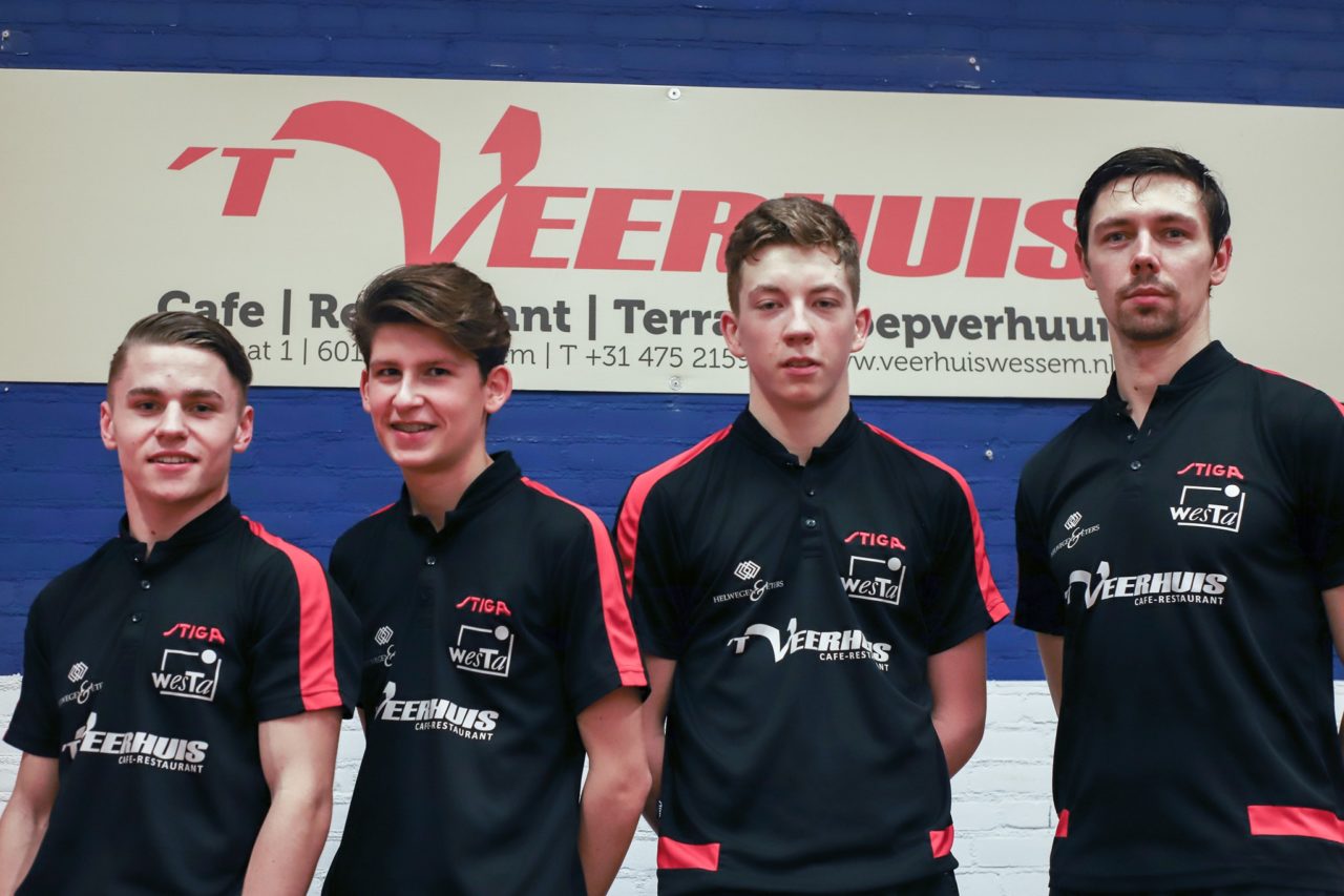 Competitie gestopt, onduidelijkheid Westa heren