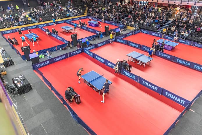 Barry en Kas naar 1/4 finale NK