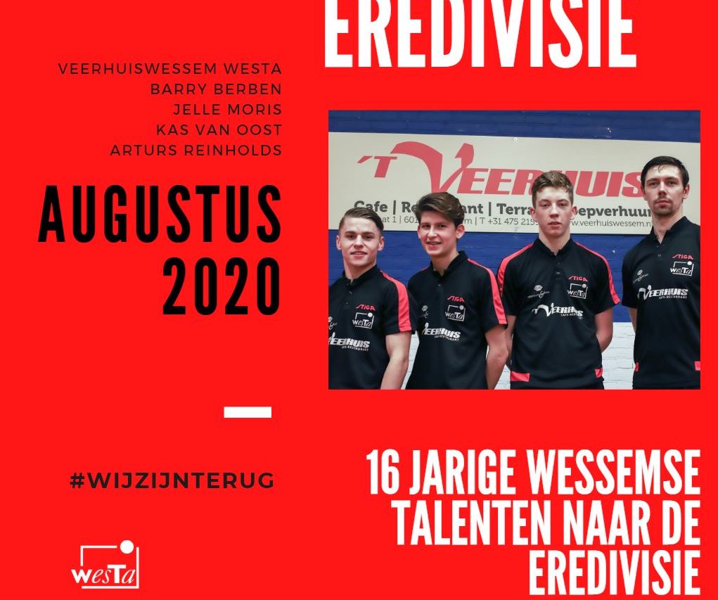 Lichtpunt in roerige tijden, Westa terug in eredivisie