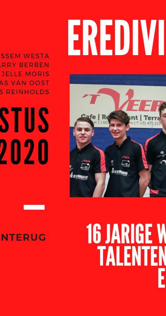Lichtpunt in roerige tijden, Westa terug in eredivisie
