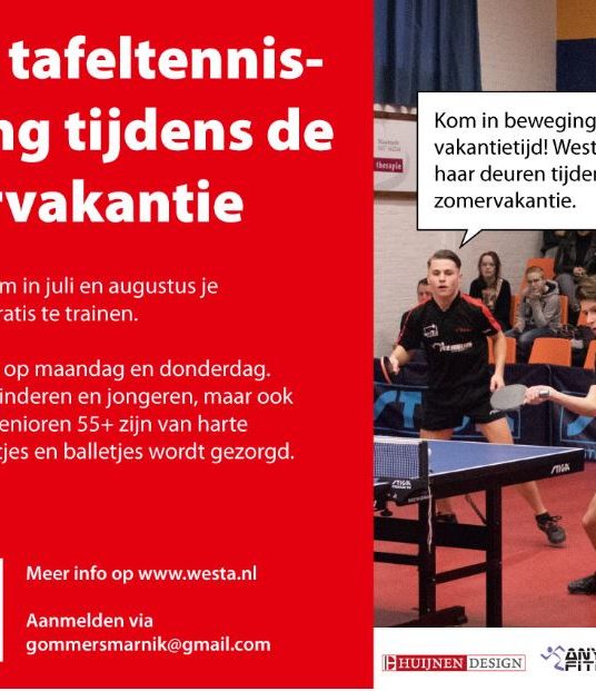 Jaaaa, wij zijn weer open en zijn vanmorgen gestart!