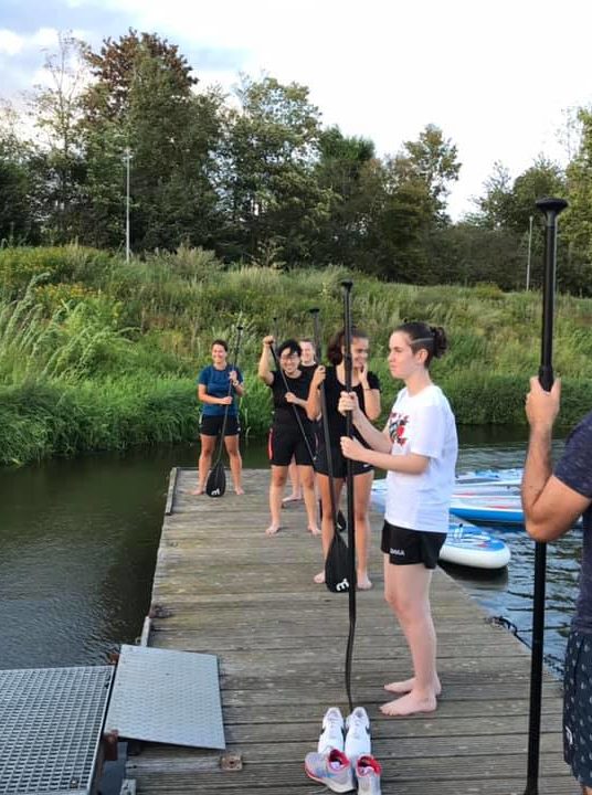 Teambuilding als voorbereiding