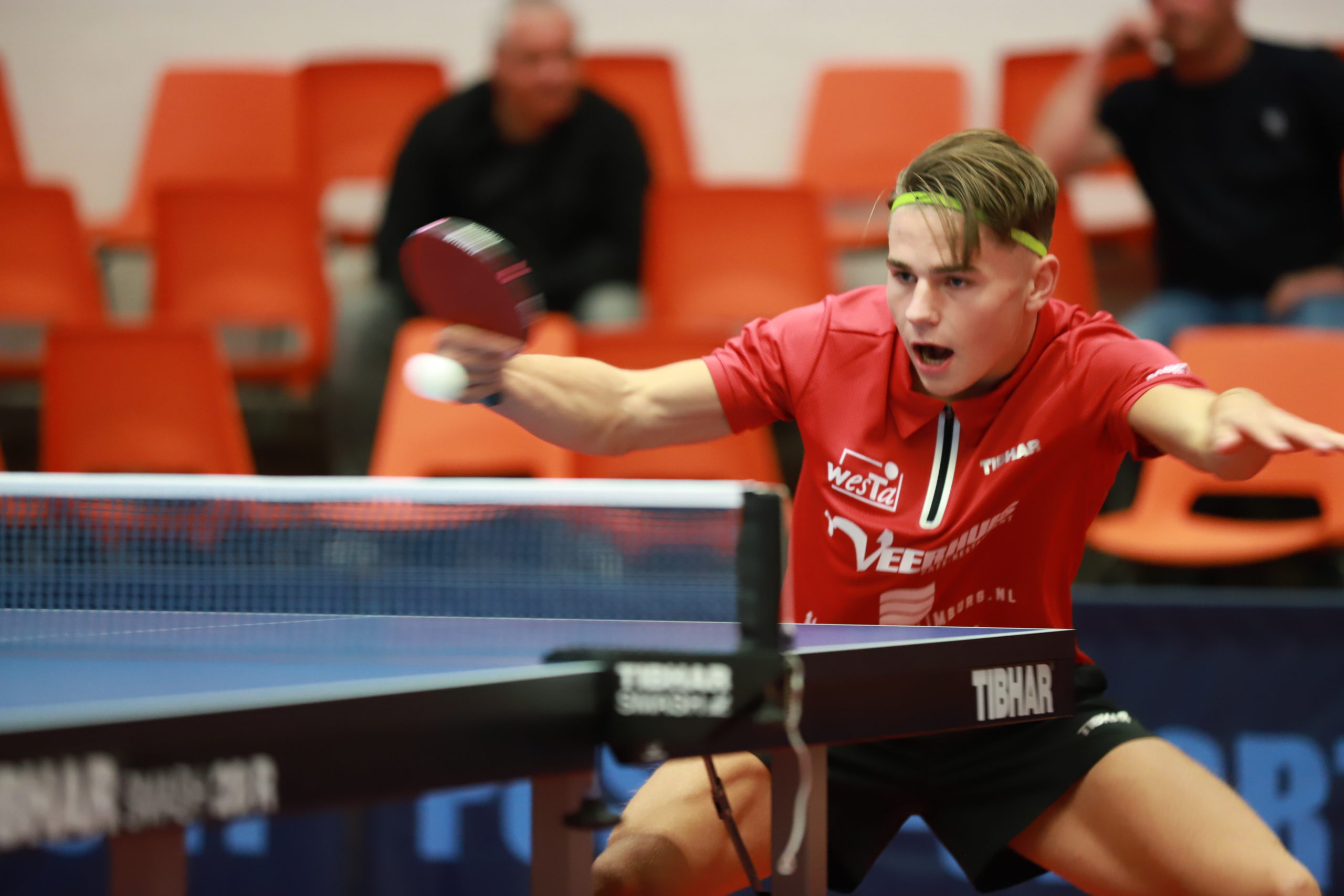 Dames Westa eerste, heren tweede in eredivisie