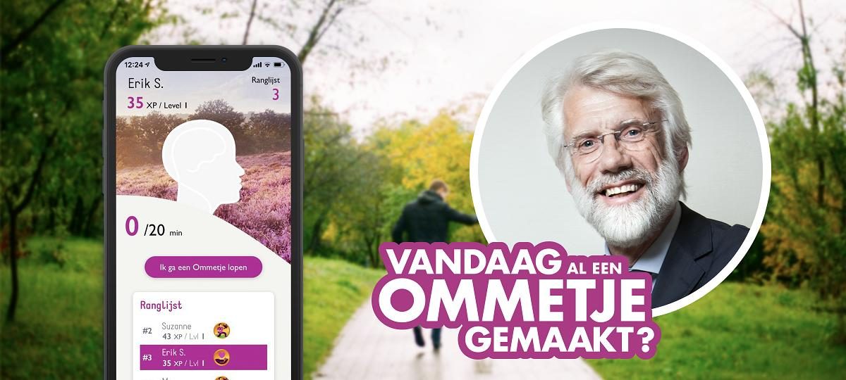 Met Westa loop je (een) 'Ommetje'