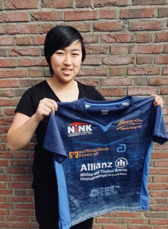 Rachel Gerarts kiest voor avontuur in Duitsland