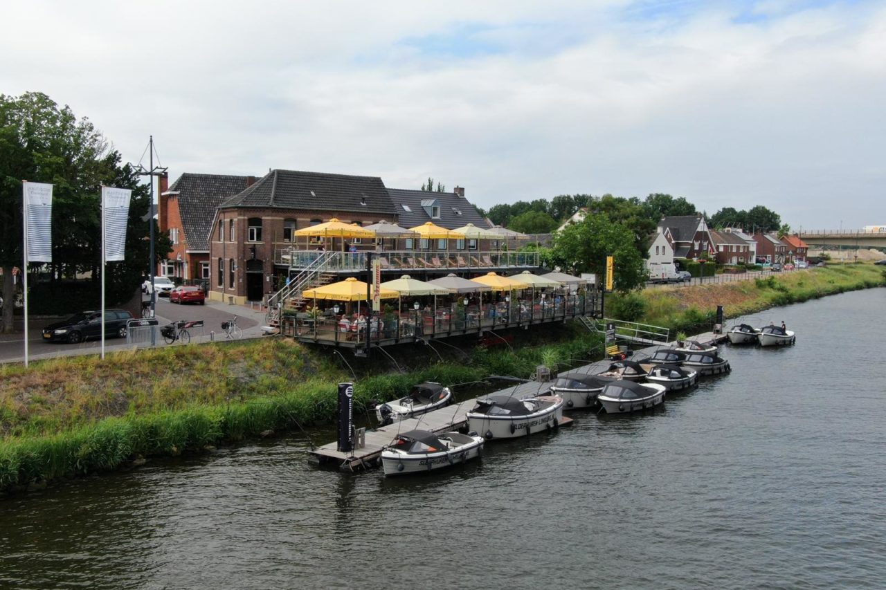 Primeur Veerhuis Wessem met uniek Maas zicht