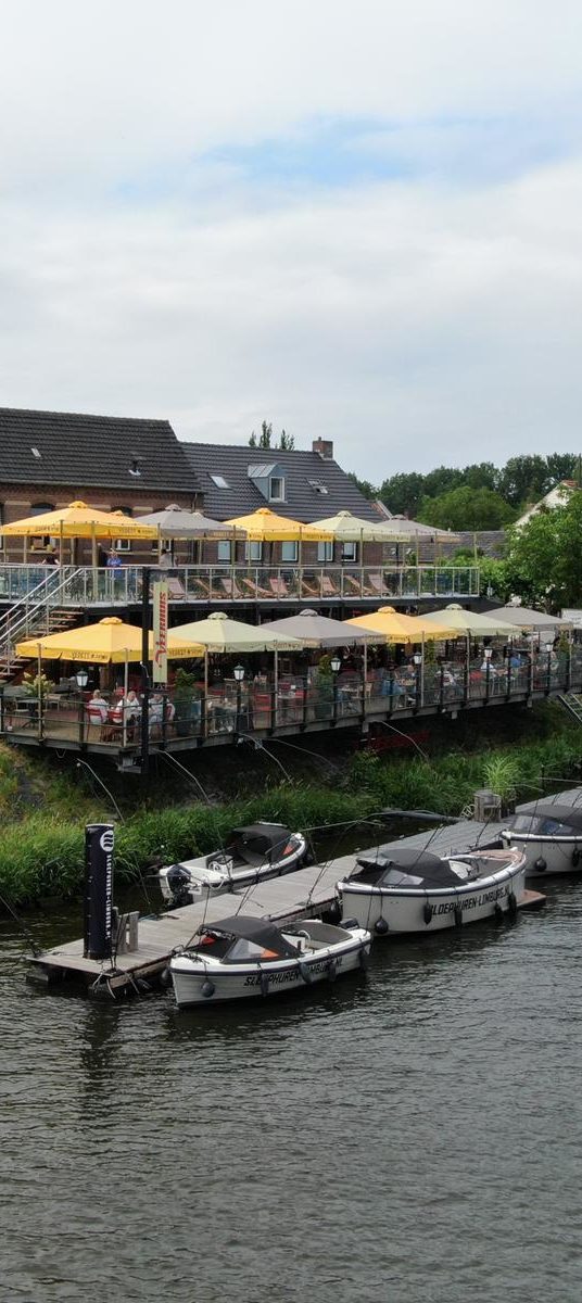 Primeur Veerhuis Wessem met uniek Maas zicht