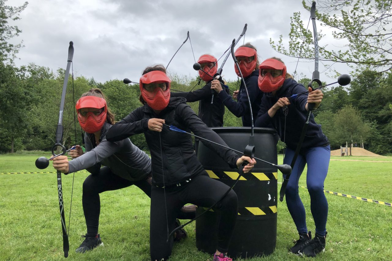 Archery Tag event geannuleerd