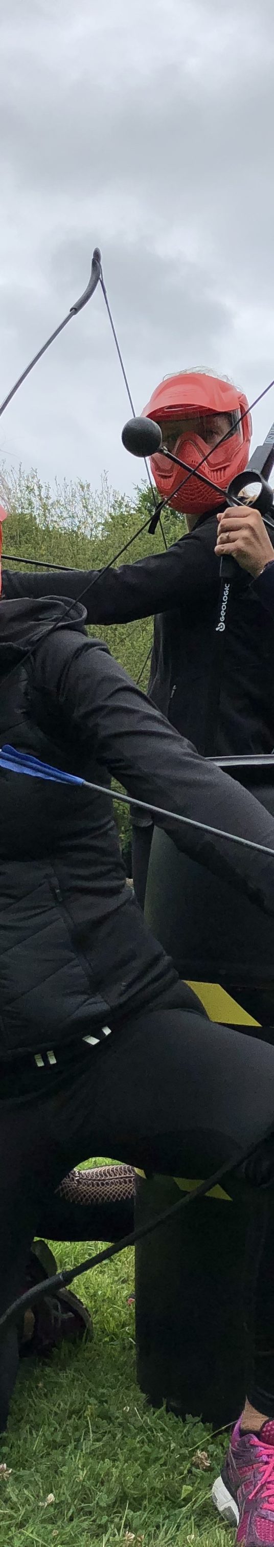 Archery Tag voor jeugdleden van Westa
