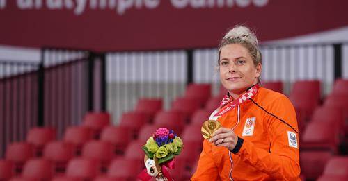 Kelly van Zon voor de derde keer op rij naar goud