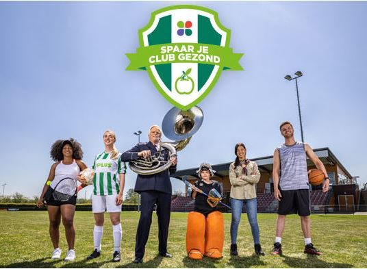 PLUS sponsorpunten sparen voor onze club