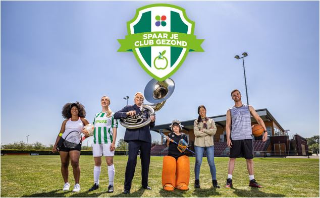 PLUS sponsorpunten sparen voor onze club