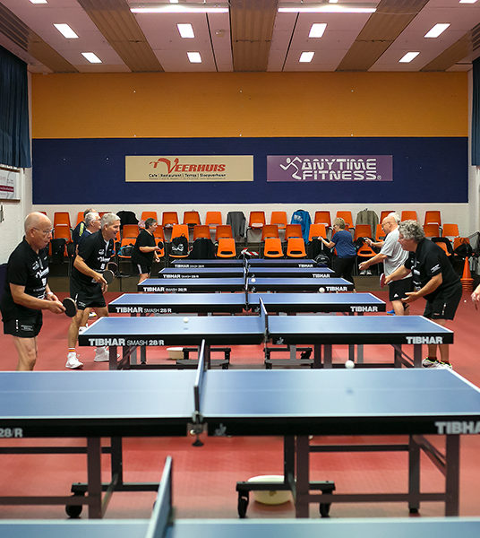 Zomerkampioenschappen Westa Tafeltennis van start