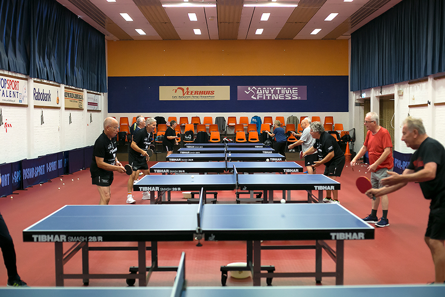 Zomerkampioenschappen Westa Tafeltennis van start