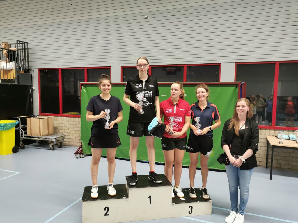 Daantje Lommen winnaar NK-B bij de dames