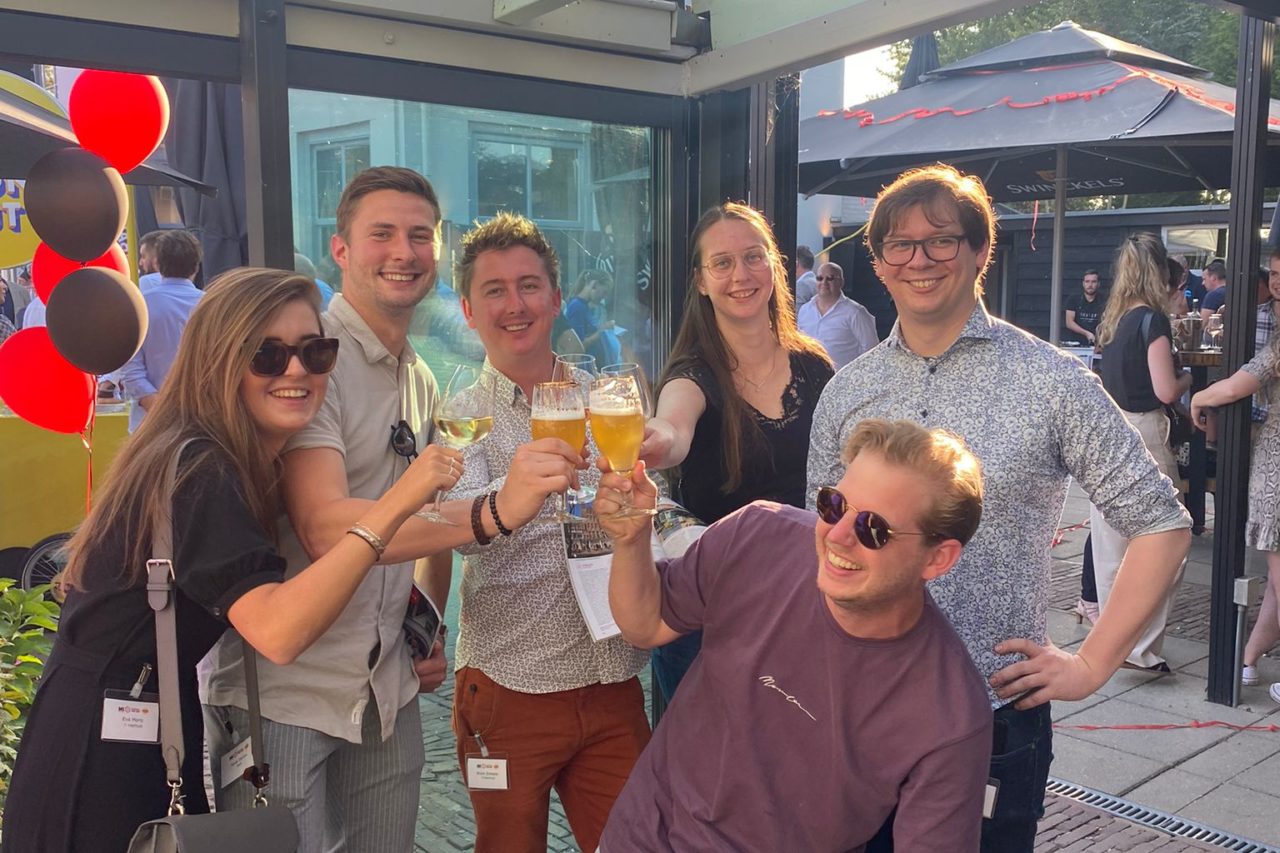 Onze hoofdsponsor succesvol bij terras top 100