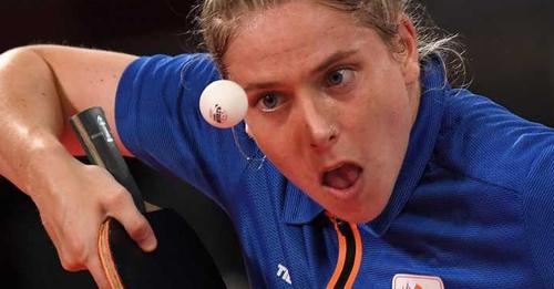 Kelly van Zon naar zilver in het teamtoernooi