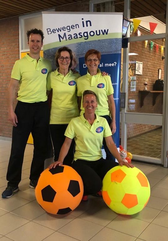 Gratis beweegmiddag voor volwassenen ‘Leeftijd speelt geen rol’