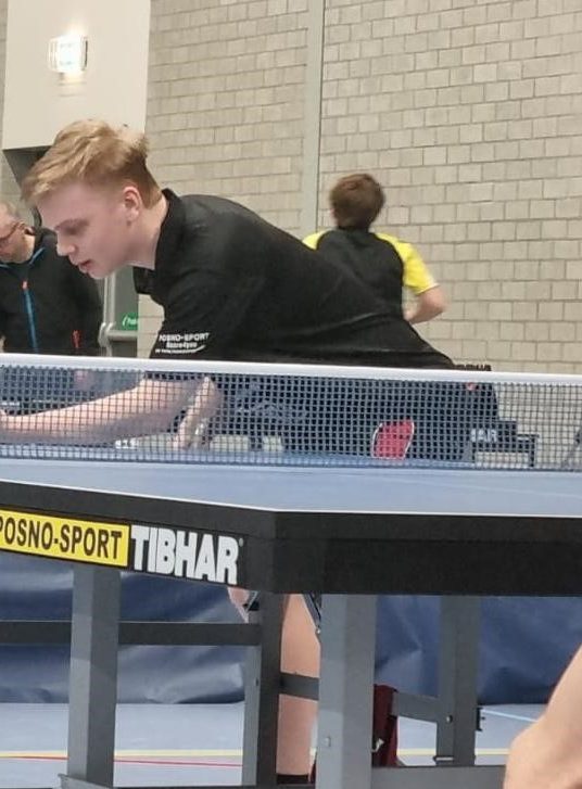 Jasper Laumen derde op B-ranglijsttoernooi in Soest
