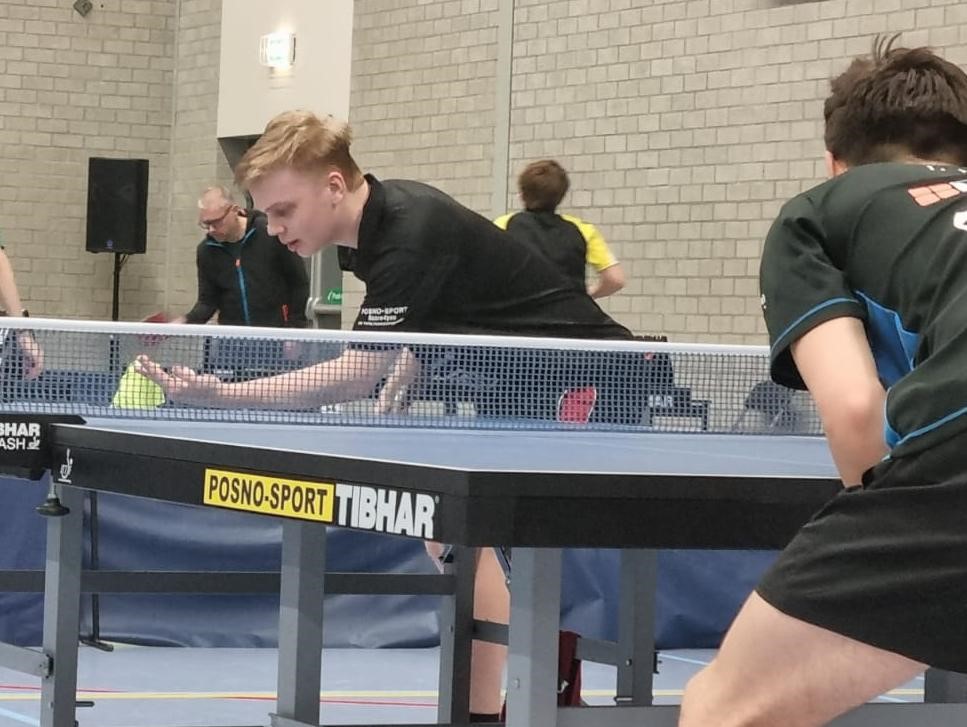 Jasper Laumen derde op B-ranglijsttoernooi in Soest