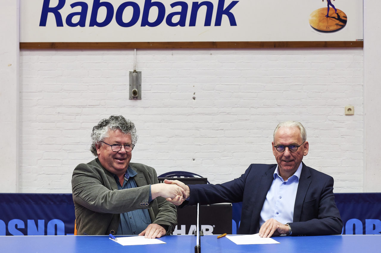 Rabobank en Westa tekenen een nieuwe 3 jarige sponsorovereenkomst