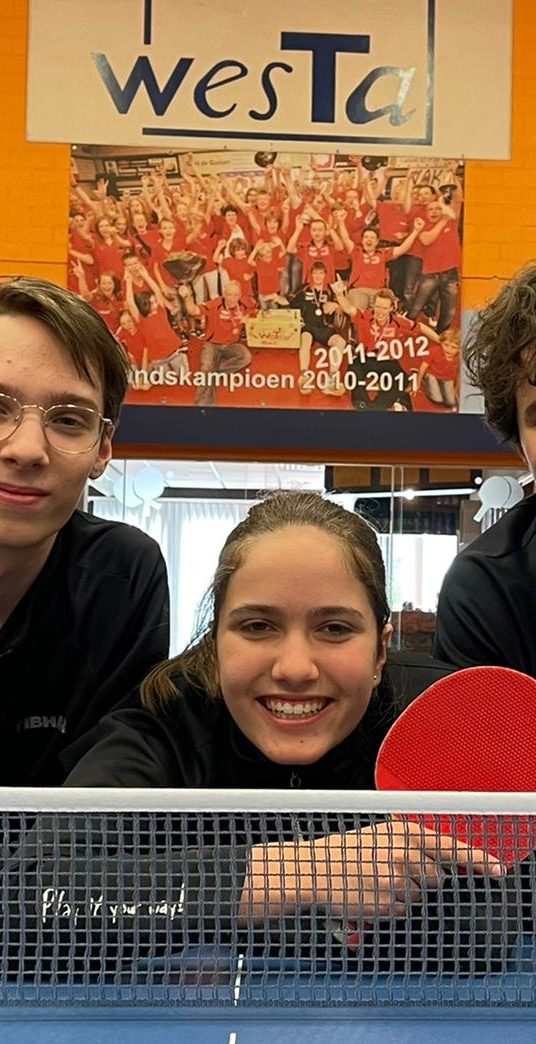 Anne-Fleur en Daan Hamaekers naar halve finales NSM