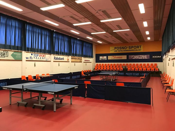 Nieuwe tafeltennis seizoen weer van start