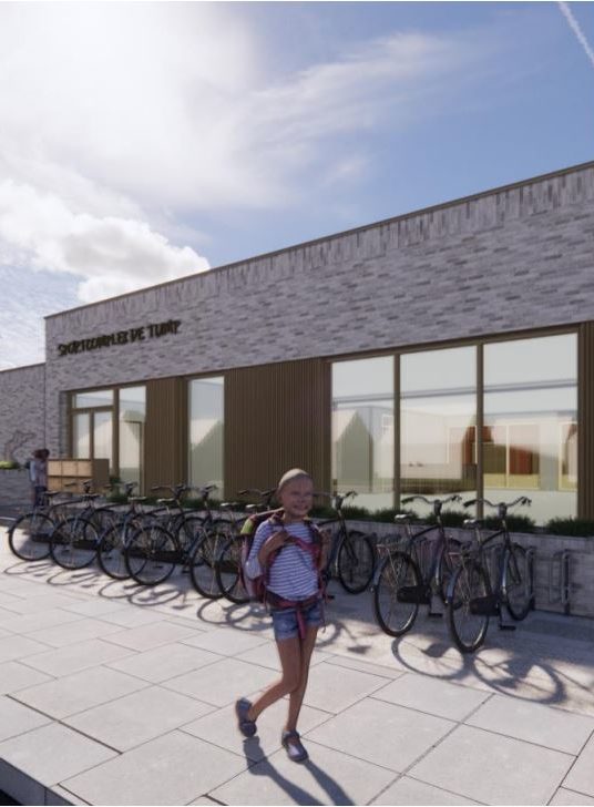 Kogel door de kerk nieuwe accommodatie van Westa