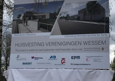 Officiële start van de bouwwerkzaamheden van de nieuwe accommodatie