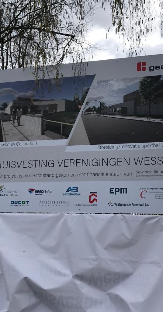 Officiële start van de bouwwerkzaamheden van de nieuwe accommodatie