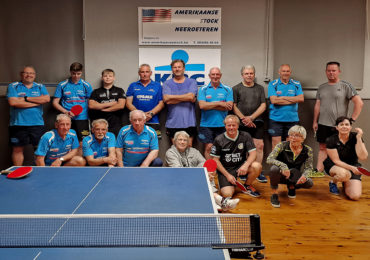 Uitwisseling met het Belgische TTC Voorshoven