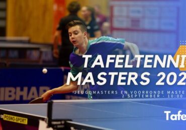 Tafeltennis Masters 2023 in Wageningen