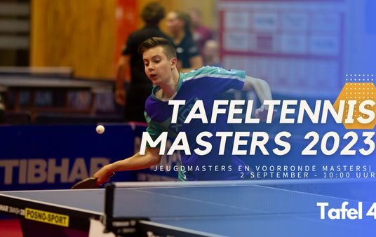 Tafeltennis Masters 2023 in Wageningen