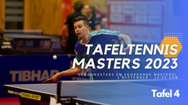 Tafeltennis Masters 2023 in Wageningen