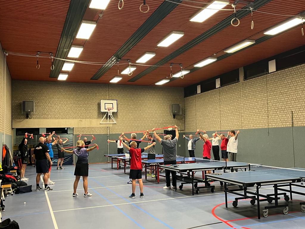 Trainingen in Echt en Wessem rondom de aankomende feestdagen