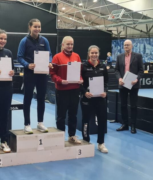 Karlijn van Lierop derde in U-21 tijdens Finland Open