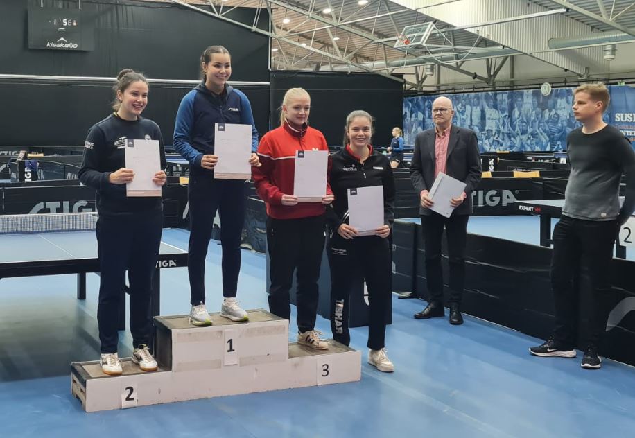 Karlijn van Lierop derde in U-21 tijdens Finland Open