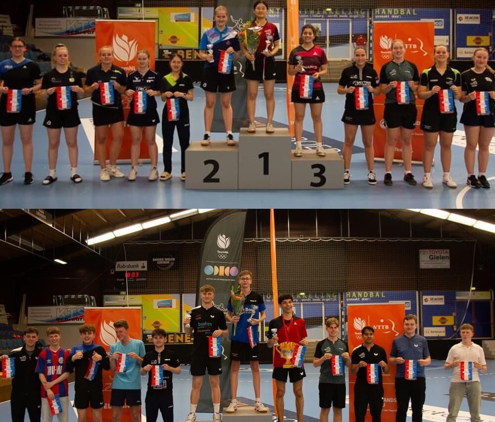 Vierde en vijfde plaats voor Westa tijdens NJM2023-2024